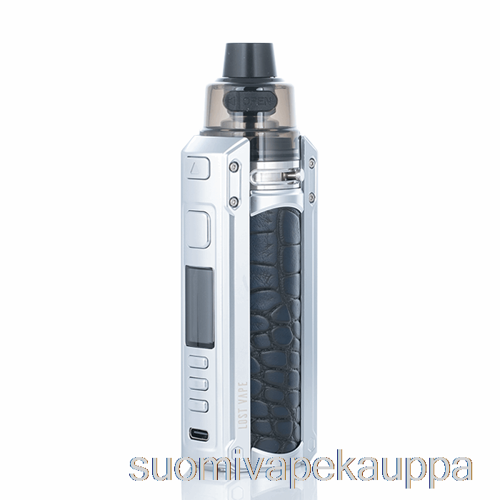 Vape Nesteet Kadonnut Vape Ursa Quest 100w Pod Mod Kit Ruostumaton / Krokotiilin Nahka